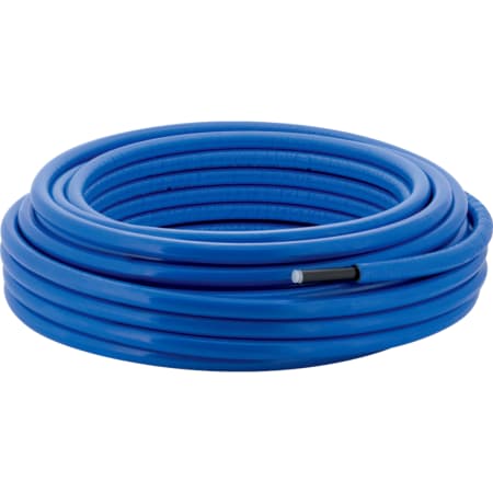Mepla systeembuis ML blauw, rond geïsoleerd, 10mm